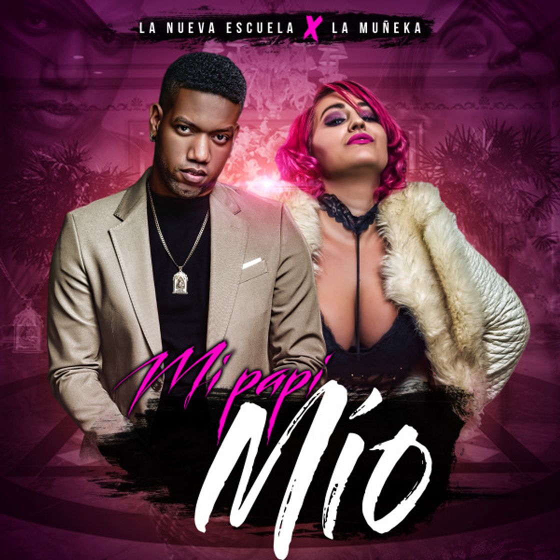 Canción Mi Papi Mio (feat. La Muñeka)