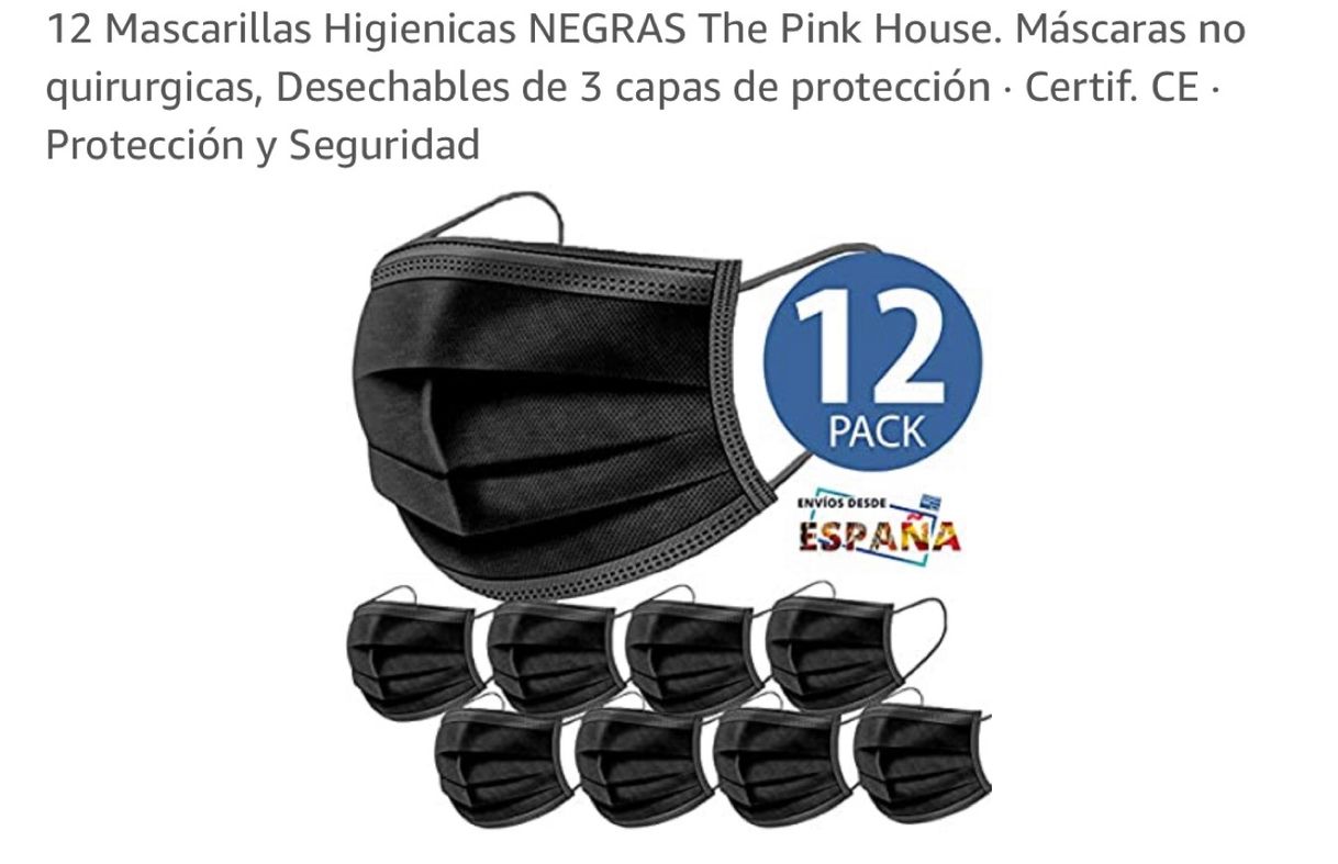 Fashion Mascarillas médicas | Amazon.es