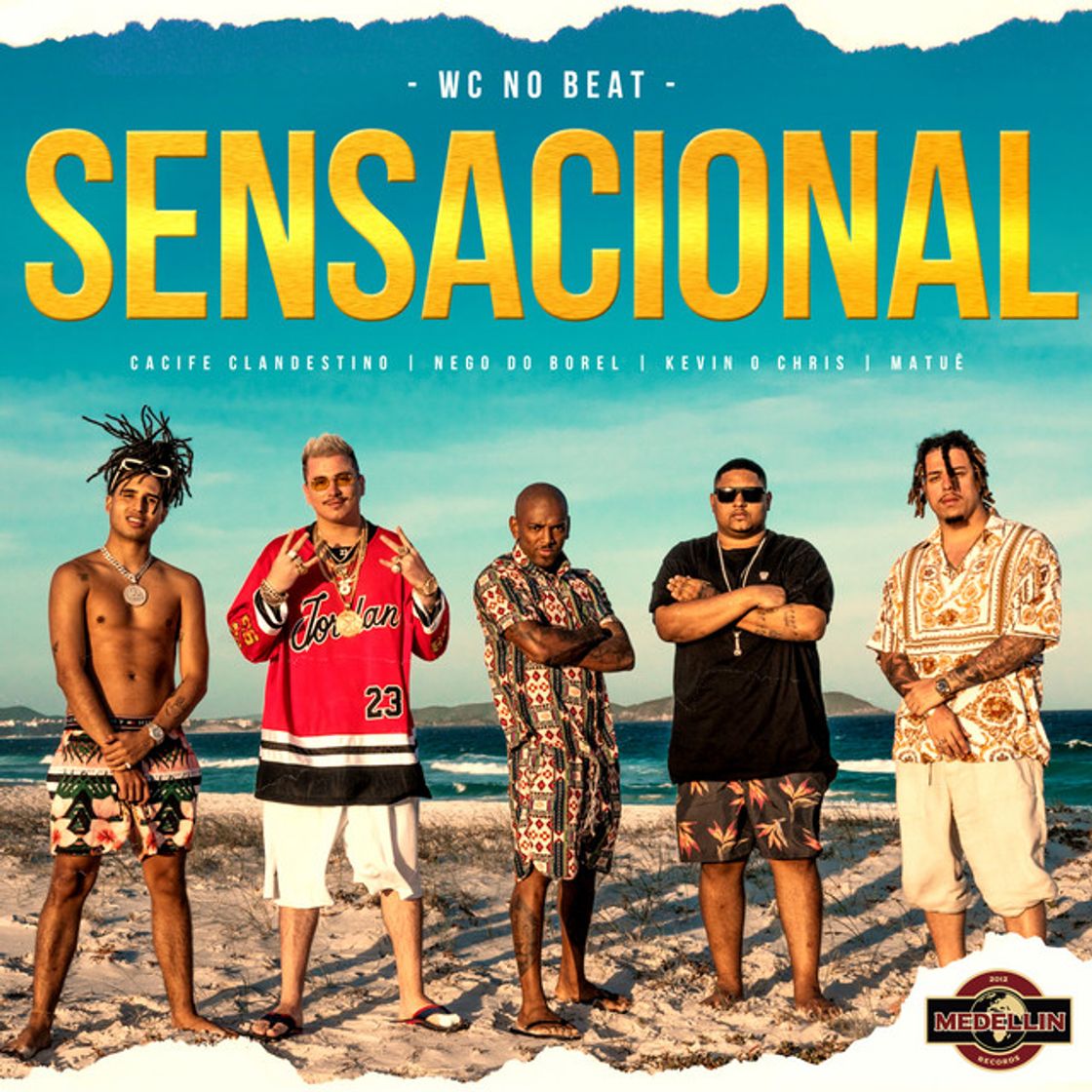 Music Sensacional (feat. Cacife Clandestino & MC Kevin o Chris)