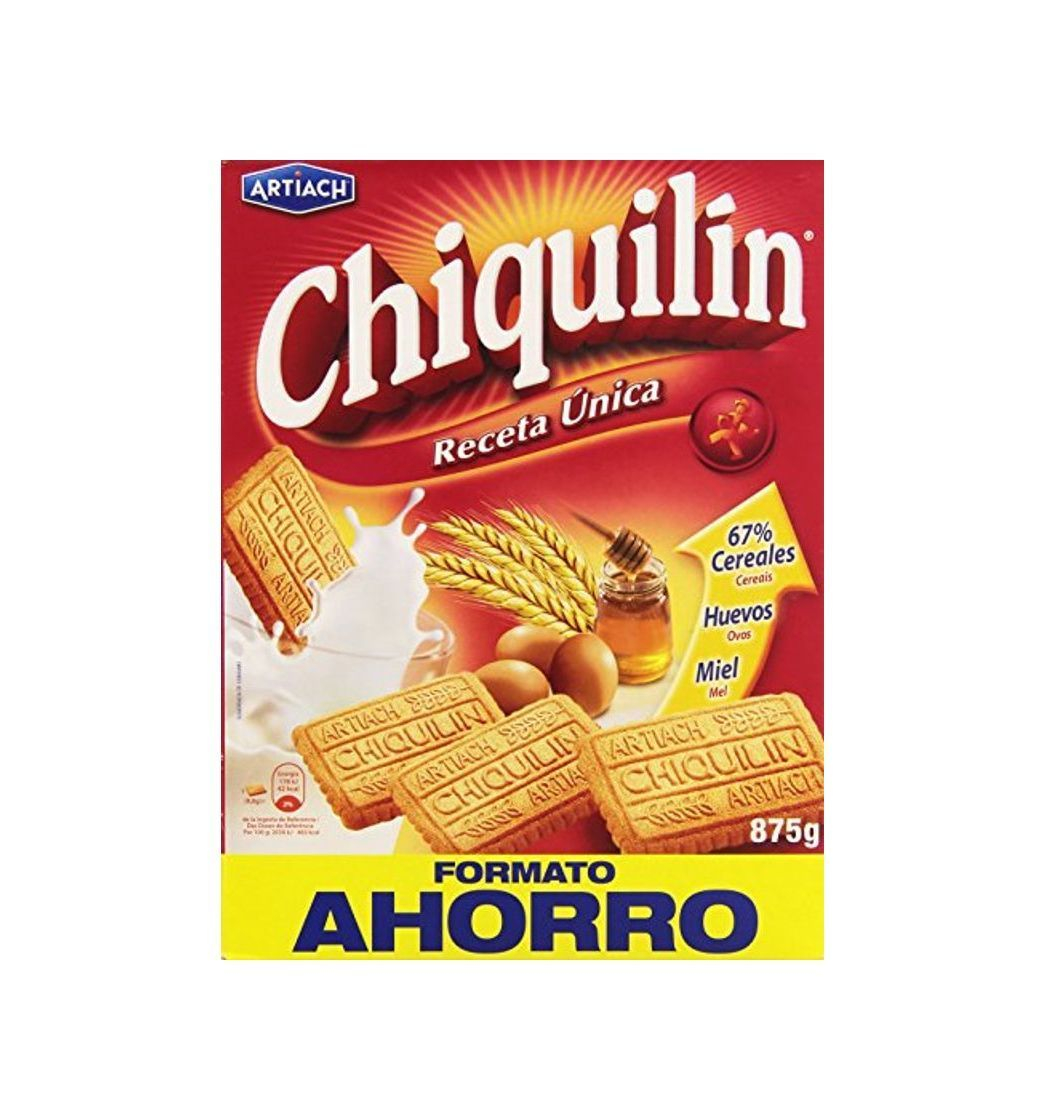 Producto Chiquilín - Artiach Galletas