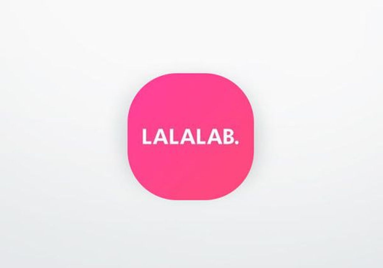 App LALALAB. - Impresión de fotos