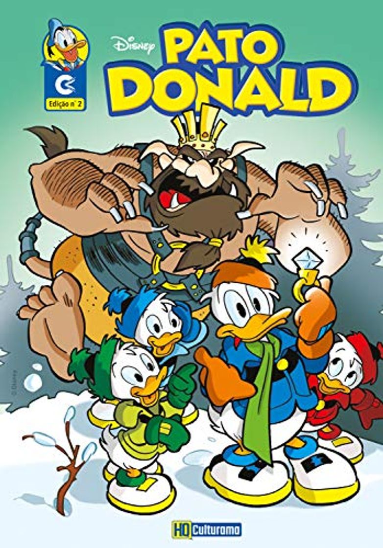 Books Histórias em Quadrinhos Pato Donald Edição 2