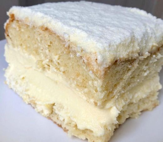 Bolo de Leite Ninho gelado