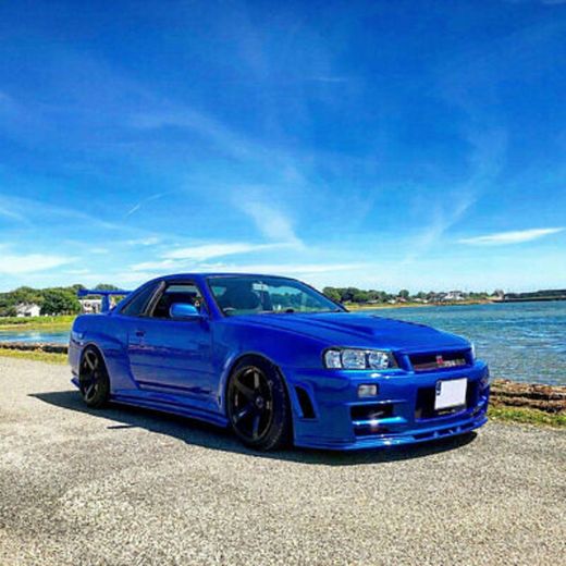 Skyline r34