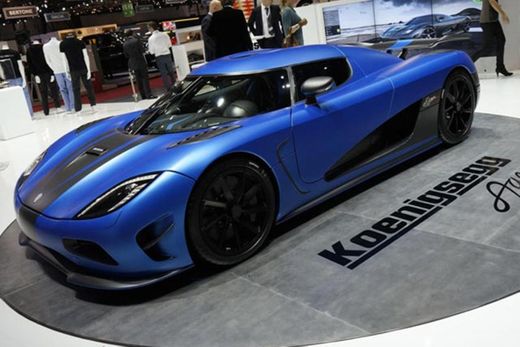 Koenigsegg agera r