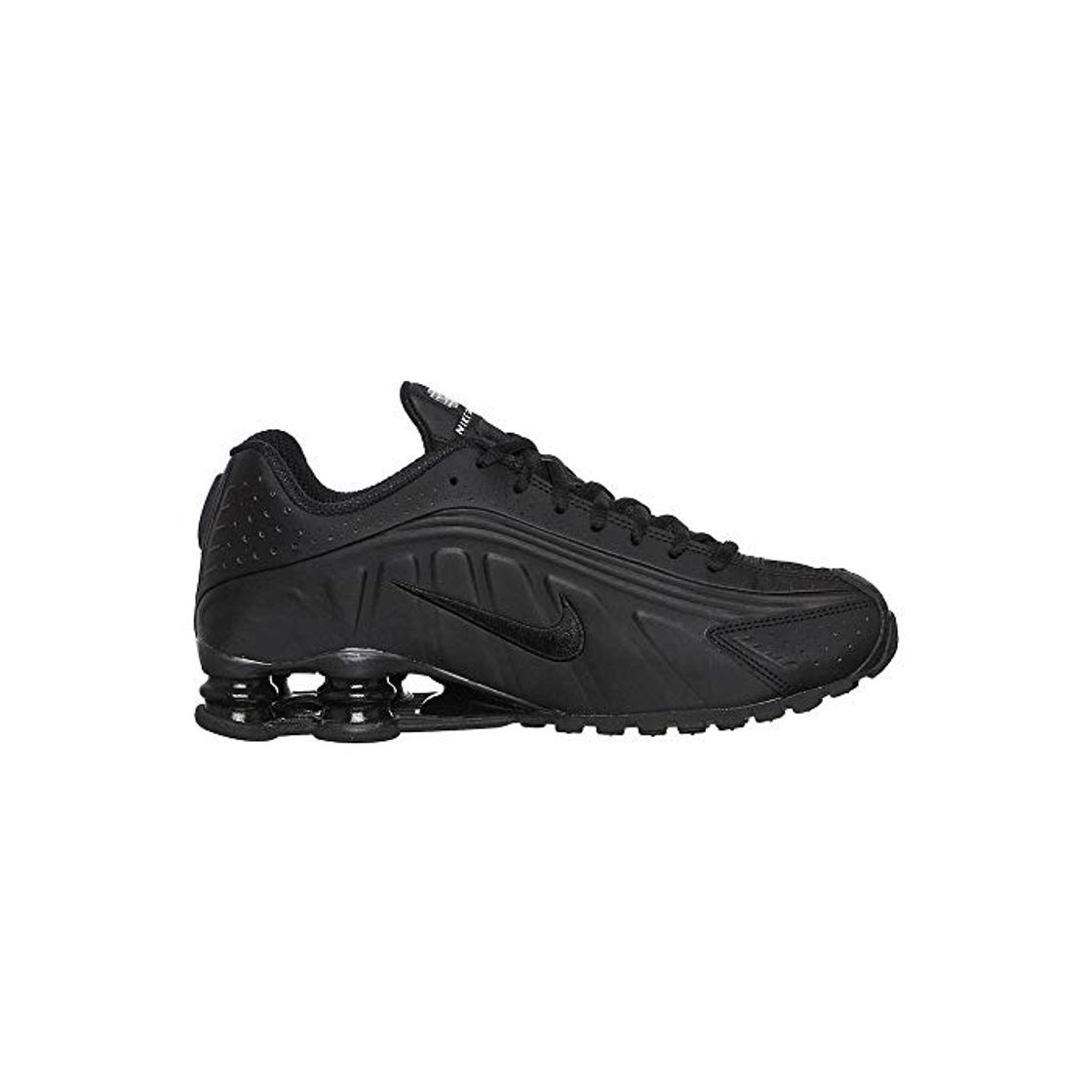 Fashion Nike Shox R4, Zapatillas de Atletismo para Hombre, Negro