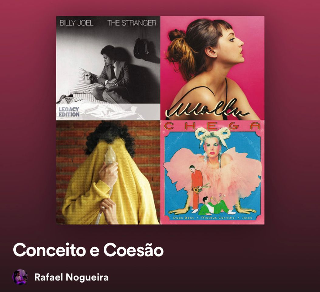 Music Playlist conceito