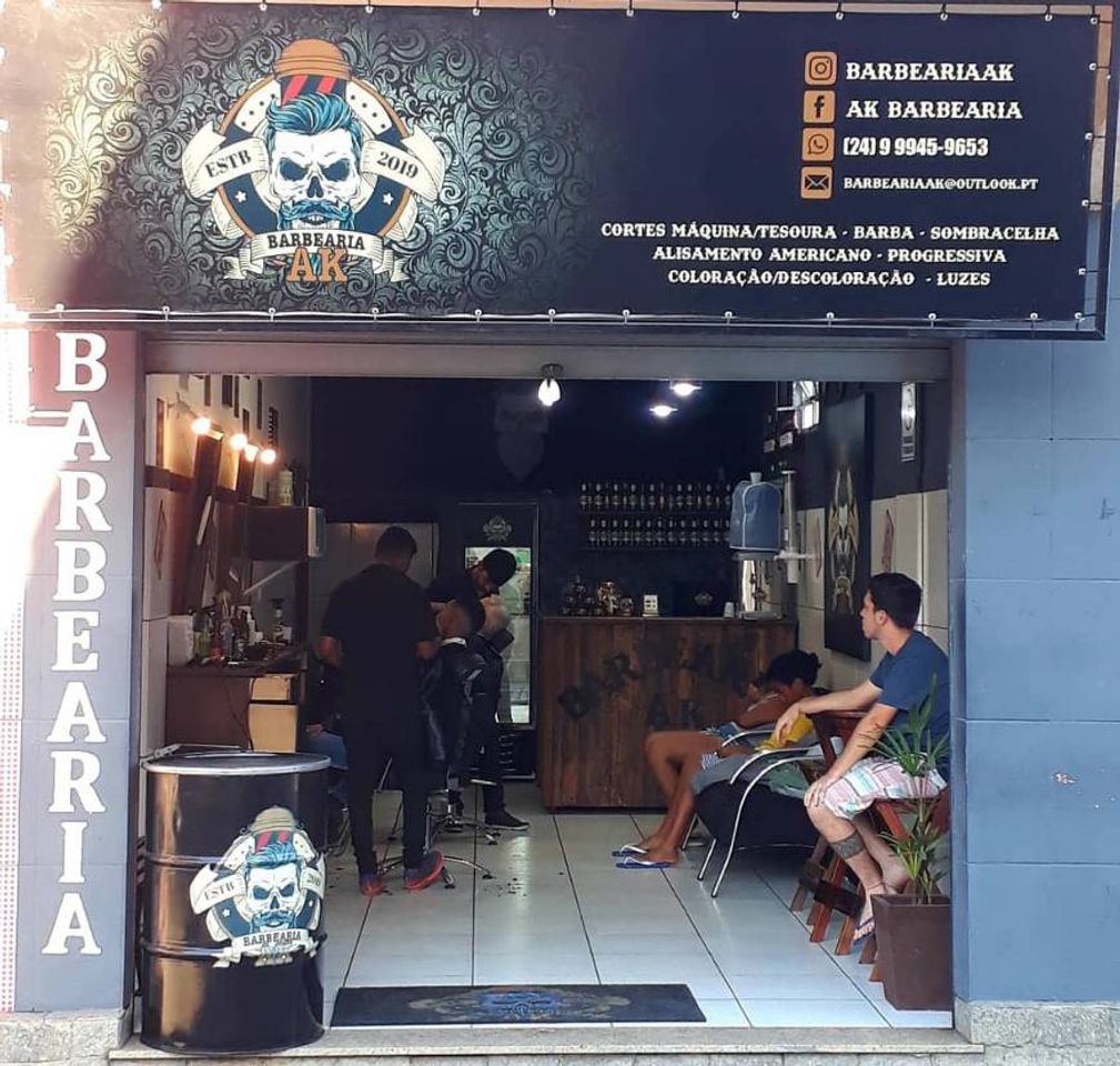 Lugar Barbearia AK