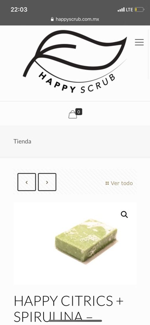Jabones, shampoos orgánicos.