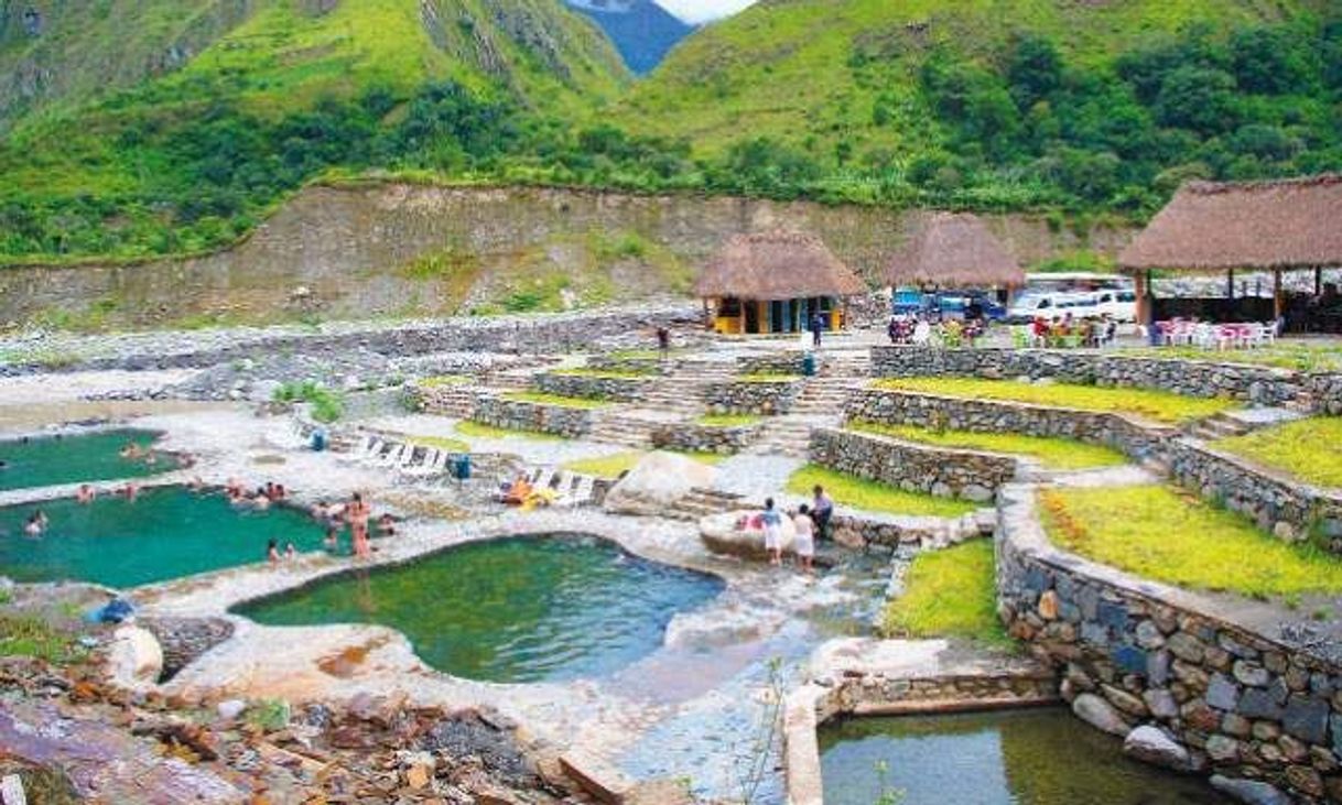 Place Aguas Termales Cocalmayo de Santa Teresa