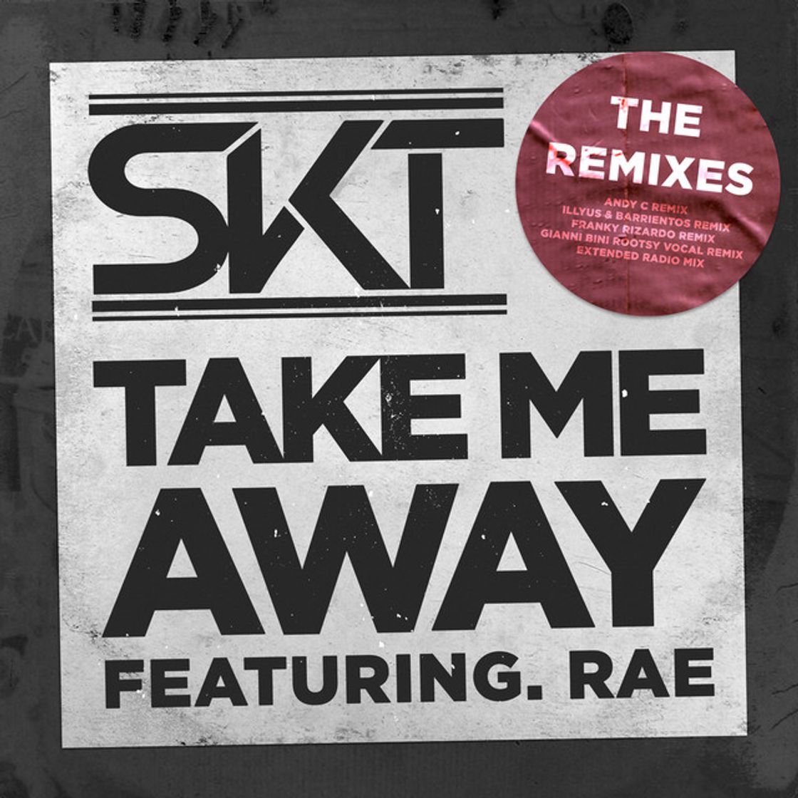 Music Take Me Away (feat. Rae) - Extended Radio Edit