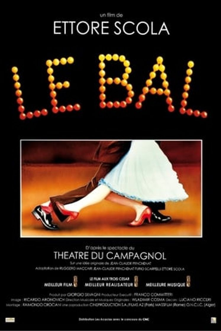 Movie La sala de baile