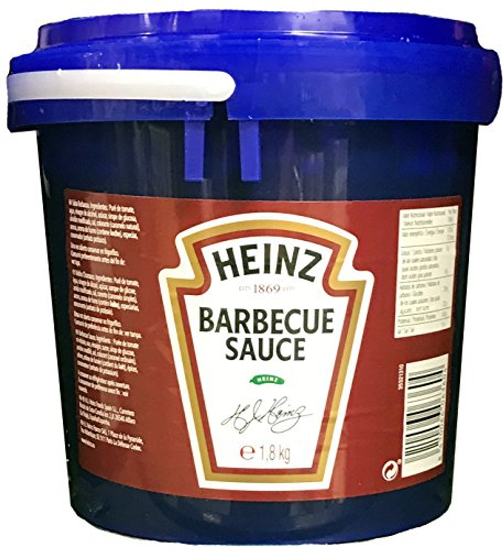 Product Heinz Barbecue Sauce Bote de 1,7 Kg