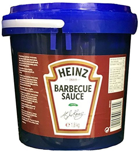 Heinz Barbecue Sauce Bote de 1,7 Kg