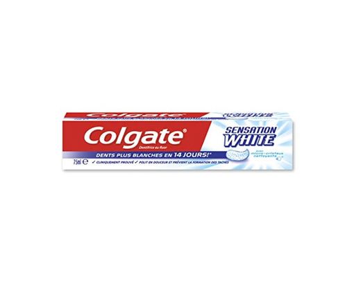 Colgate Crem Dental Sensation Blanqueador