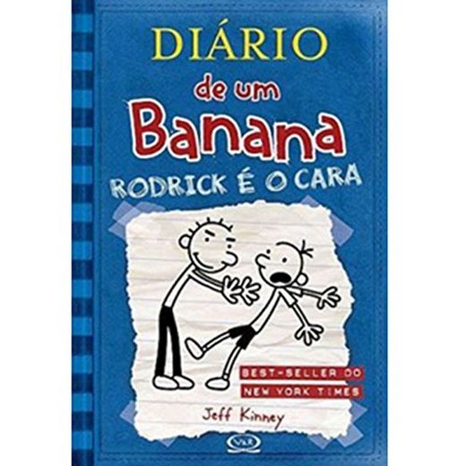 Diário de Um Banana: Rodrick É o Cara - Vol