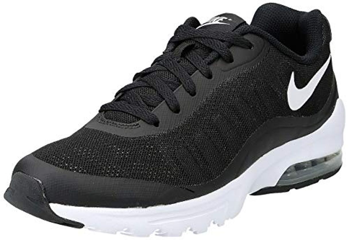 Moda Nike Air MAX Invigor, Zapatillas de Running Hombre, Negro