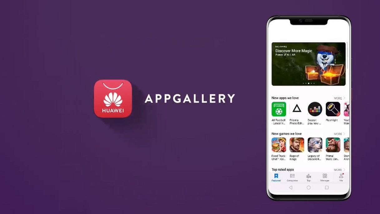 Fashion Huawei AppGallery