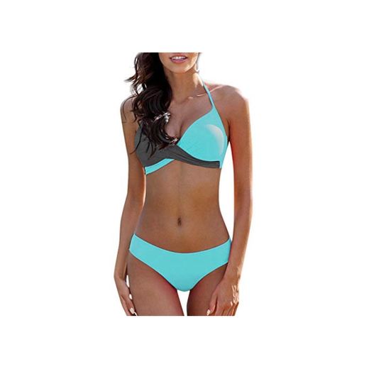 Traje de Baño Bikini Mujer 2019 Bikinis Sujetador Push-up Sexy Traje de