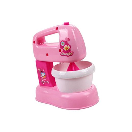 JVSISM Children Cocina para Ni？os Pastel EléCtrico Mezclador De Chocolate Licuadora Pretender Jugar Juguete Regalo