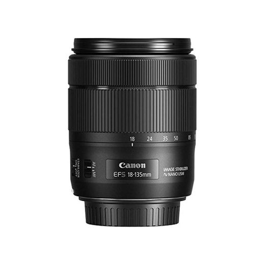 Canon EF-S 18-135mm f/ 3,5-5,6 IS USM - Objetivo para cámara Canon
