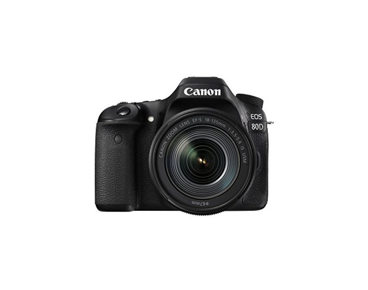 Producto Canon EOS 80D - Cámara réflex digital de 24.2 MP