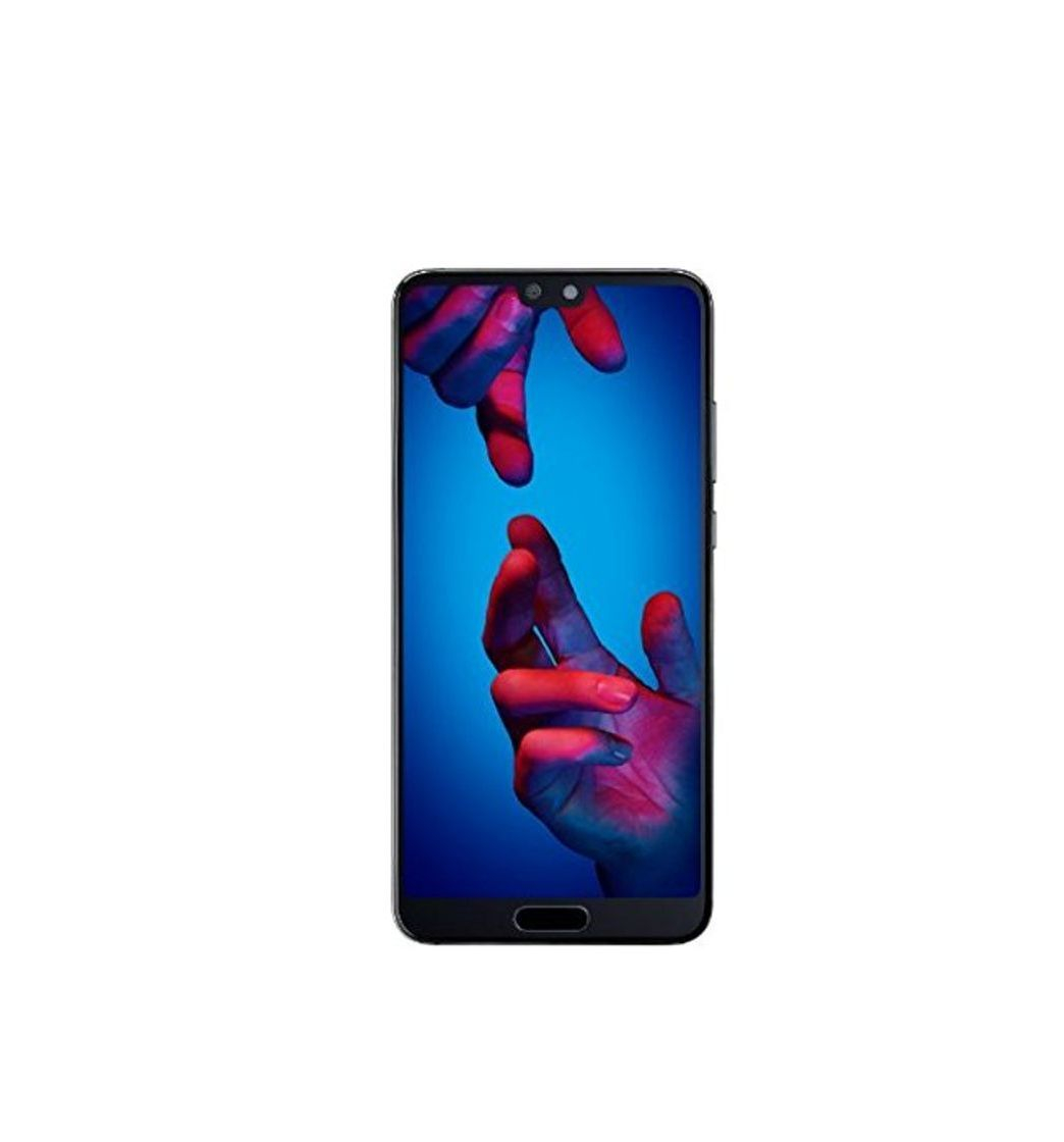 Electrónica Huawei P20 SIM Doble 4G 128GB Negro - Smartphone (14,7 cm (5.8"),