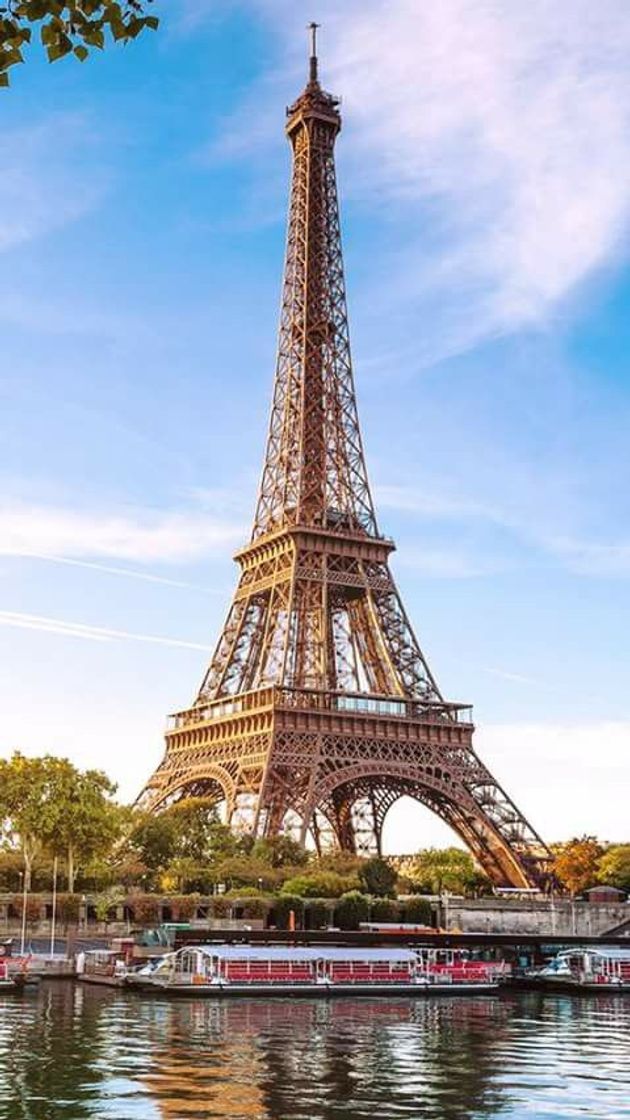 Lugar Torre Eiffel, París Francia