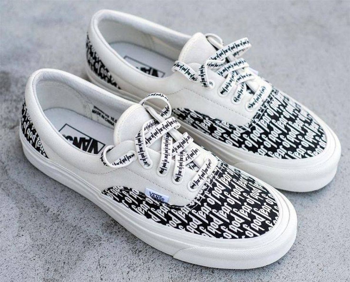 Moda Vans Authentic Collaborations