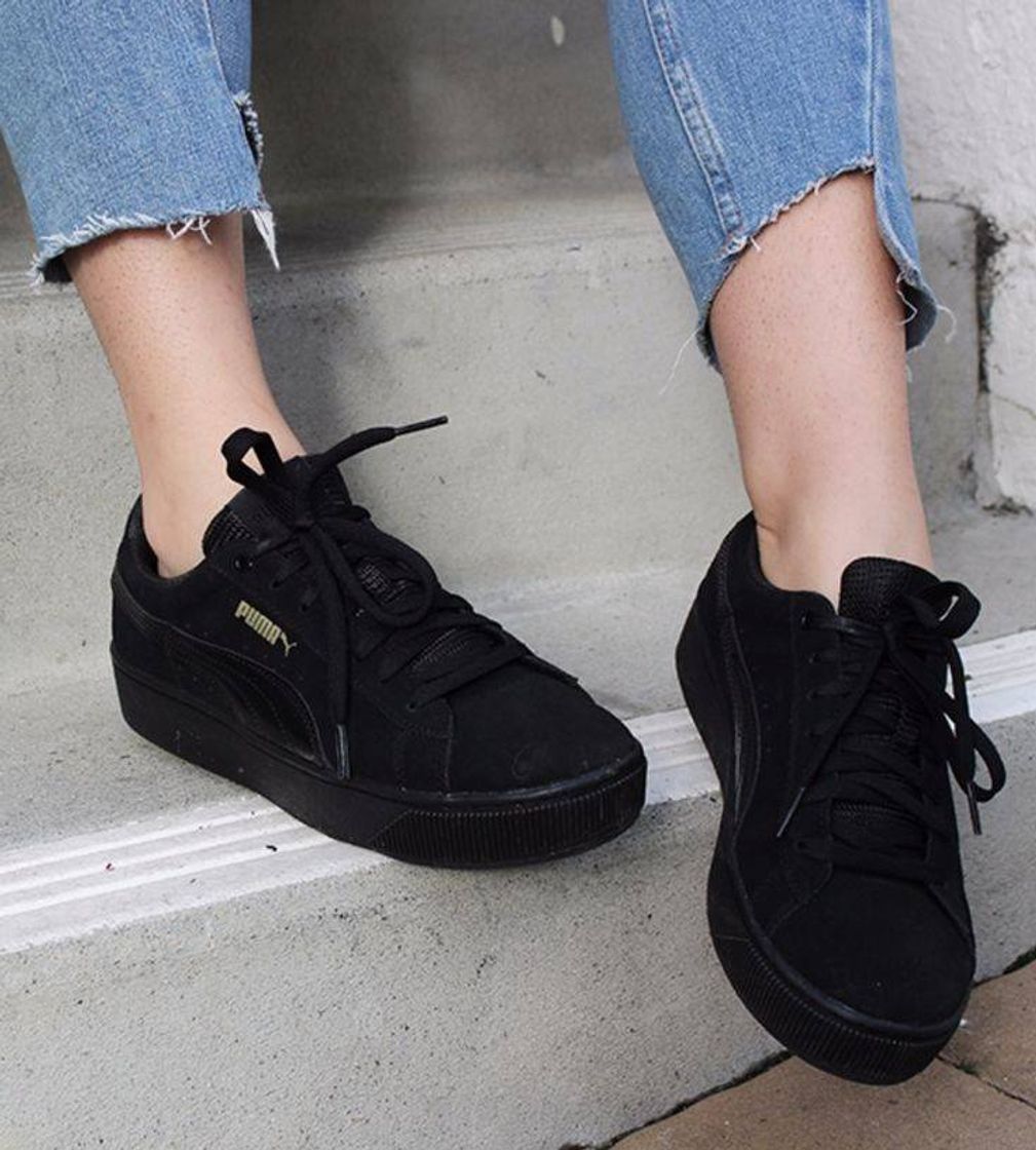 Moda Tênis Puma Vikky Platform