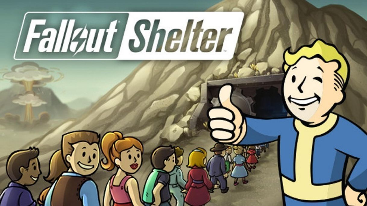 Videogame Fallout Shelter Online