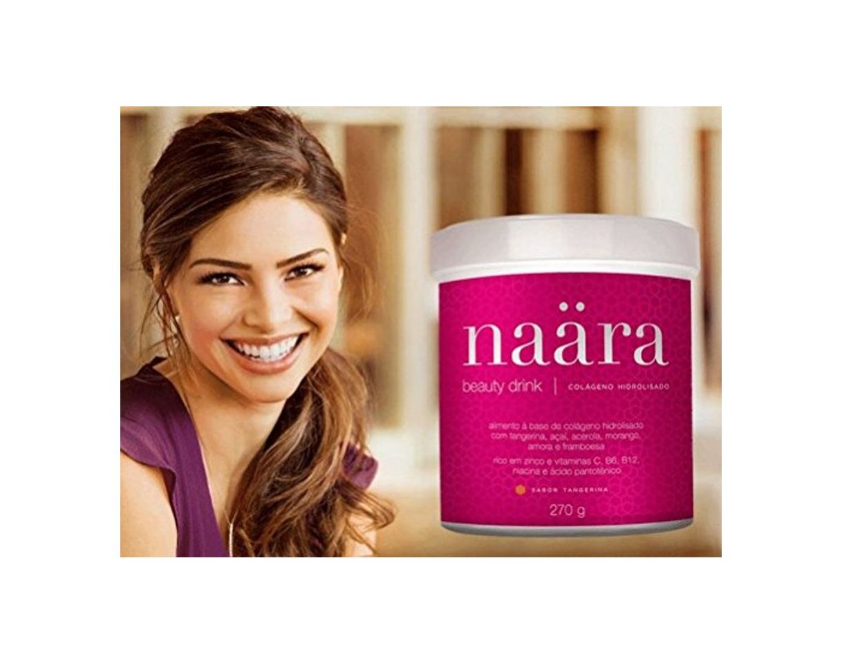 Producto naära Beauty Drink es un complemento alimenticio Colágeno hidrolizado