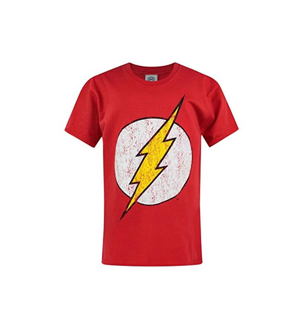 Producto Flash Distressed Logo Boy's T