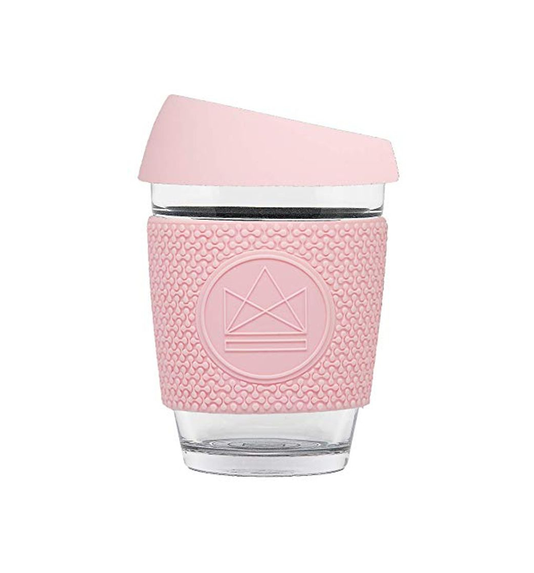 Products Neon Kactus - Reusable Glass Coffee Cup