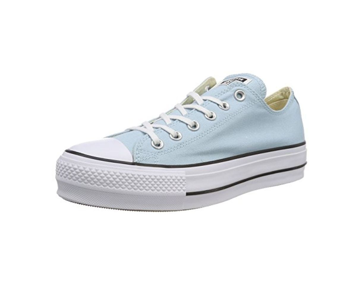 Moda Converse CTAS Lift OX Ocean Bliss/White/Black