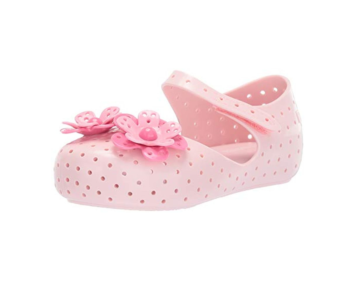 Productos Mini Melissa Mini Furadinha XII Mary Jane Flat para niños, Rosa