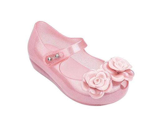 Mini Melissa Ultragirl Zapatos de Flores