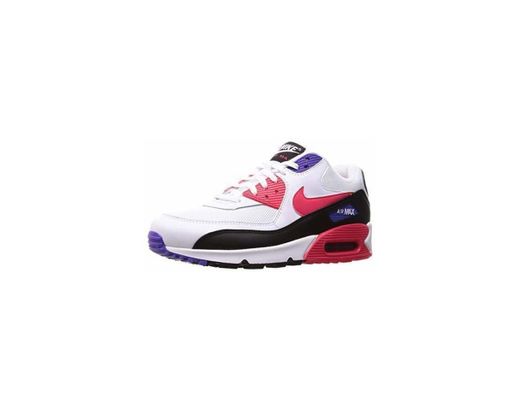 Nike Air MAX 90 Essential, Zapatillas de Gimnasia para Hombre, Blanco