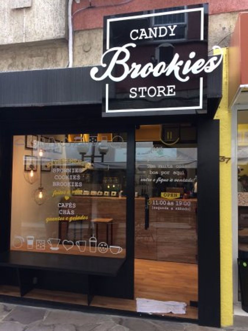 Restaurantes Brookies Candy Store