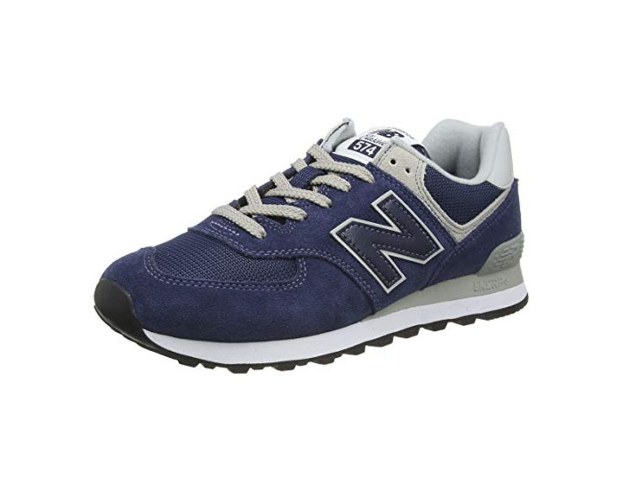 Social New Balance 574v2 Core - Zapatillas para Hombre, Azul