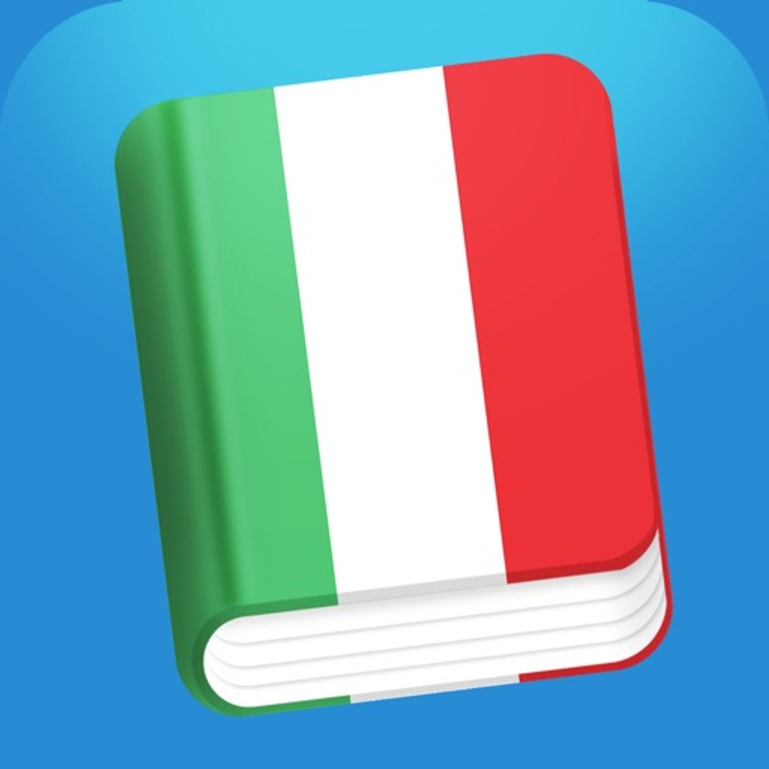 App Learn Italian - Phrasebook for Travel in Italy, Rome, Florence, Venice, Milan