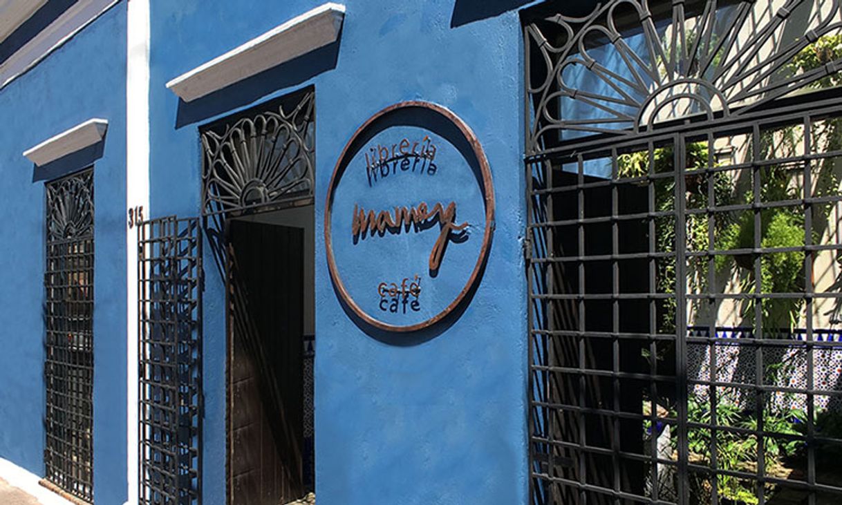 Place Mamey Libreria Café