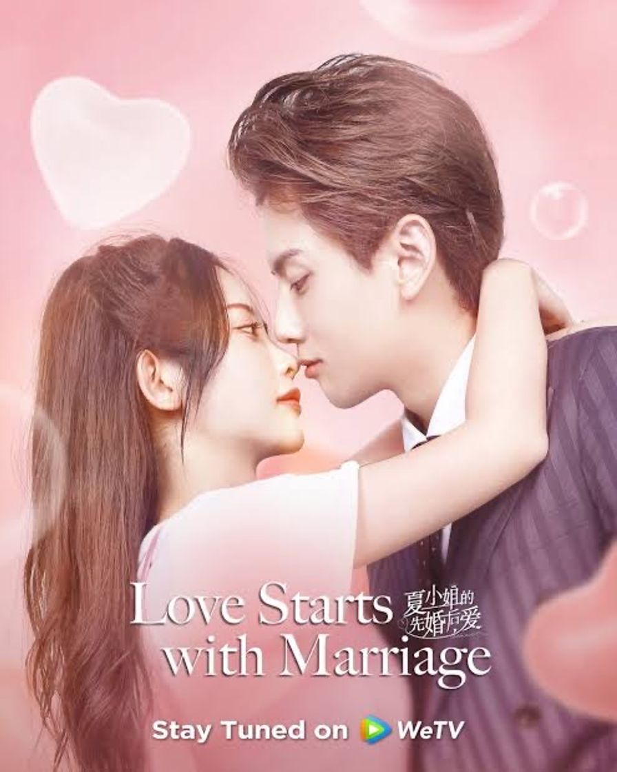 Serie Love starts with Marriage 