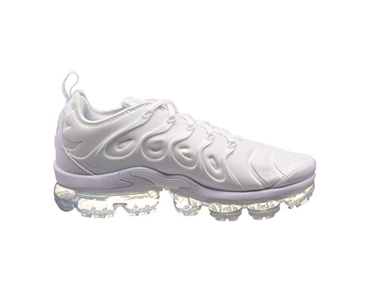 Moda Nike Air Vapormax Plus, Zapatillas de Running para Hombre, Blanco