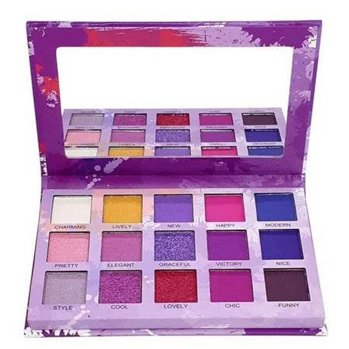 Fashion Paleta Purple Luisance