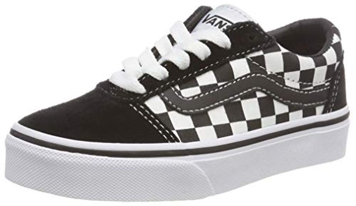 Social Vans Ward Suede/Canvas, Zapatillas Unisex niños, Negro