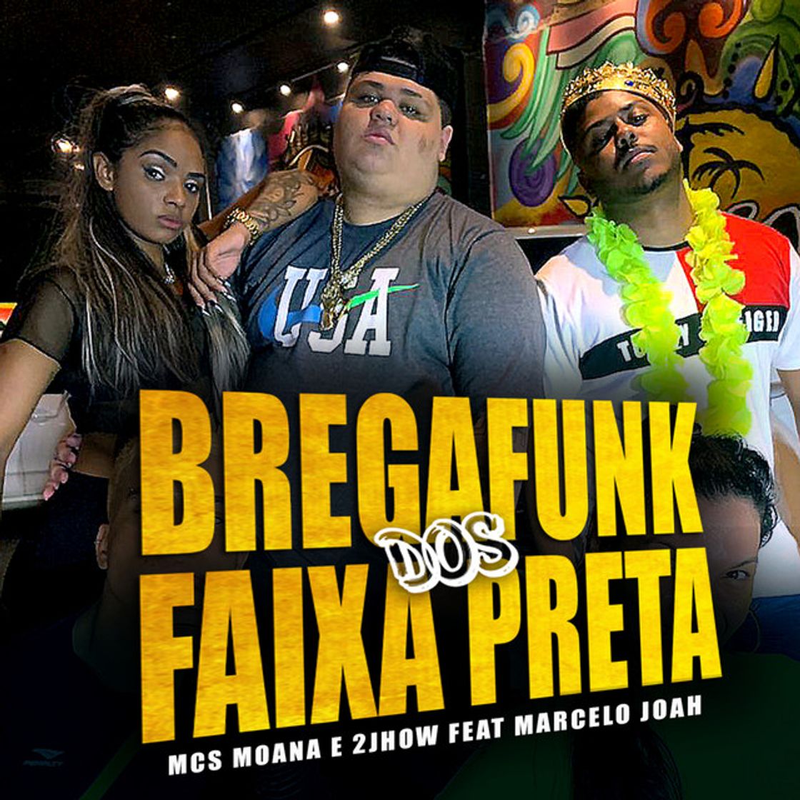 Music Bregafunk dos Faixa Preta - Remix