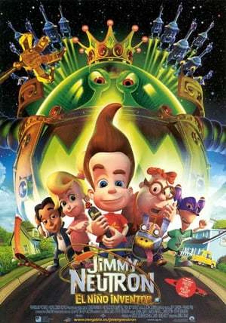 Película Jimmy Neutron: El niño inventor