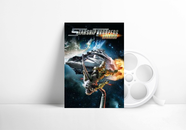 Movie Starship Troopers: Invasión
