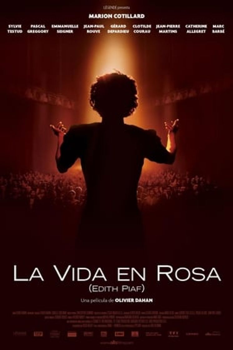 Película La vida en rosa